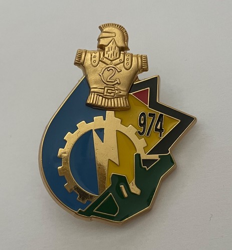 Régiment génie 974 - du, 974°