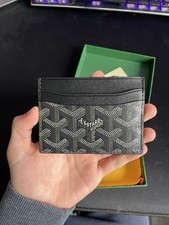 Porte-carte Goyard Noir