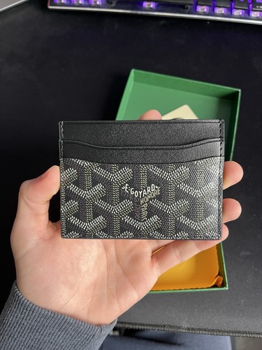 Porte carte goyard noir - porte-carte,