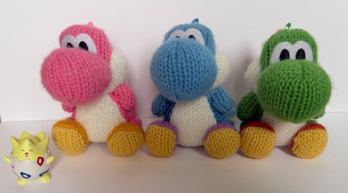 Lot amiibo yoshi wooly - amiibo,