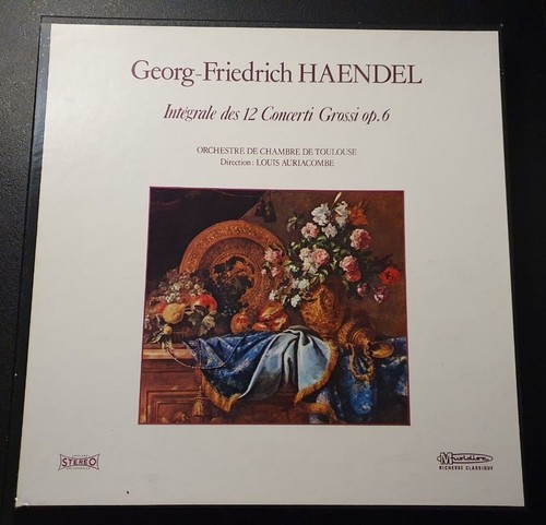 Coffret haendel integrale - 4,