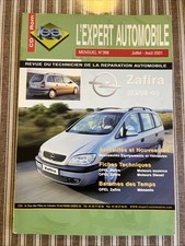 Revue technique opel zafira - technique,