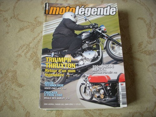 Moto legende 146 - moto,