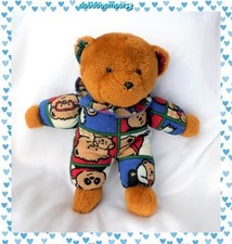 Doudou Peluche Ours Marron