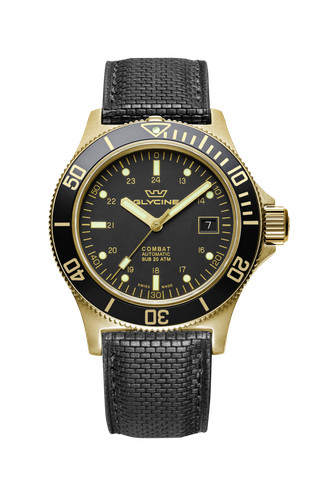 Glycine men combat sub 42mm - glycine,