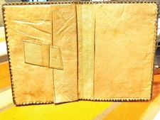 5 portefeuilles artisanaux