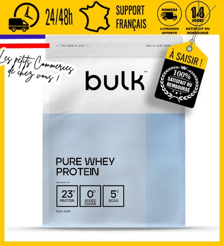 Bulk pure whey protéine - pure,