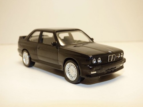 Bmw e30 noir 1986 - m3,