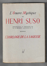 L'OEUVRE MYSTIQUE DE H. SUSO