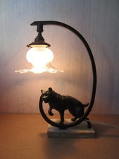Lampe bureau chevet art - lampe,
