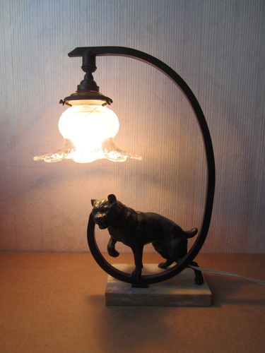 Lampe bureau chevet art - lampe,