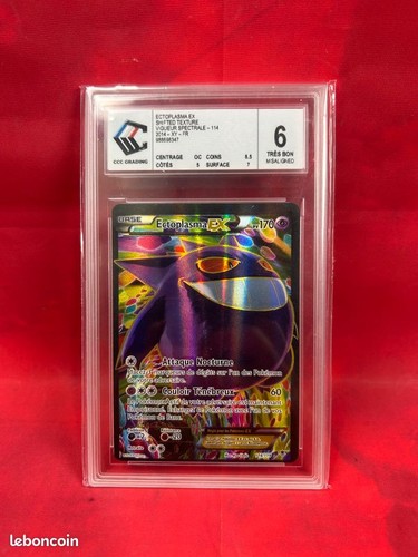 Carte pokémon gradé - carte,