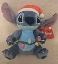 Disney stitch christmas plush - disney,