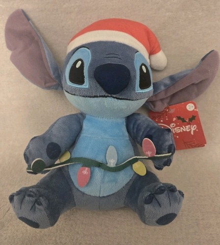 Disney stitch christmas plush - disney,