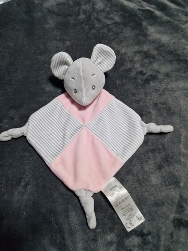 Doudou plat souris - , gris