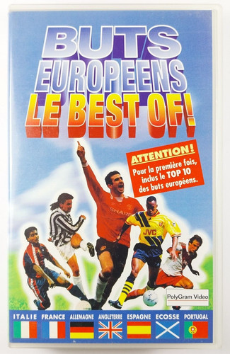 Cassette vhs football best - football,