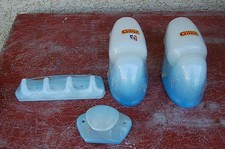 GILAC APPLIQUE DE SALLE DE BAIN - PORTE SERVIETTES PLASTIQUE VINTAGE //CN//