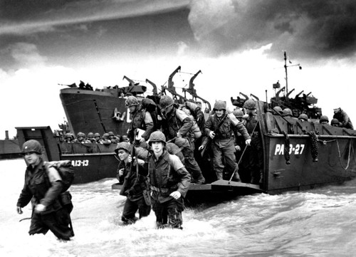 Ww2 navy lcvp - navy, peniche