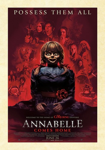 Annabelle maison du mal - annabelle, la