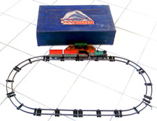 MECCANO HORNBY Ech 0 /  Ref 3615 - TRAIN MECANIQUE - COMPLET / FONCTIONNE / TBE