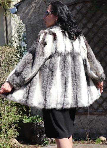 Veste vison fourrure - veste, de