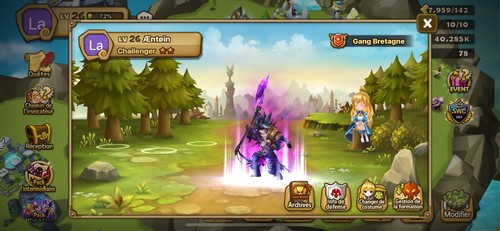 Compte summoners war europe - compte,