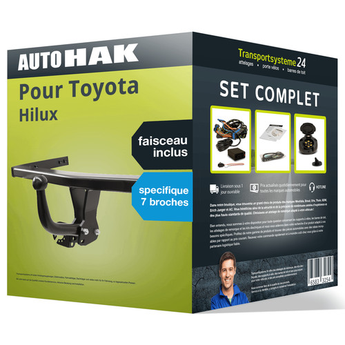 Attelage pour toyota hilux - toyota,