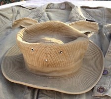 Lot TTA 47 Indochine - Veste Allégée & Chapeau de Brousse