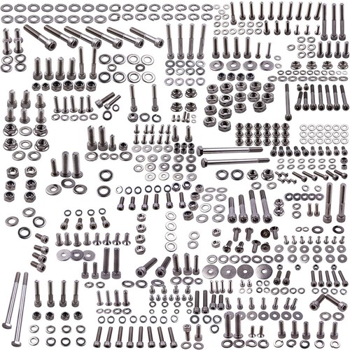 659pcs stainless steel - steel, atv