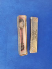 Cuillère souvenir en argent 800 – Athènes Parthénon – avec boîte originale