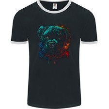 Un T-Shirt Ringer Pour Homme