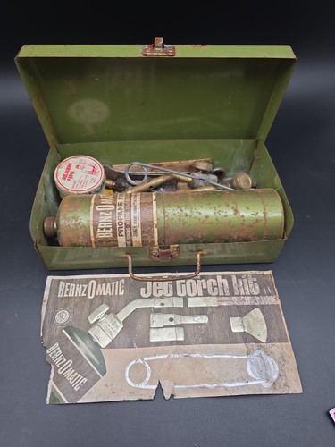 Vintage bernz matic propane - vintage,