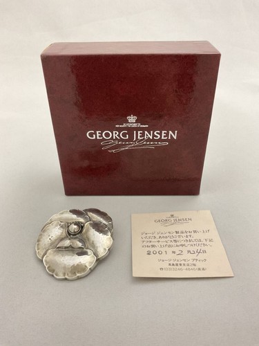 Georg jensen 113 flower brooch - 113,