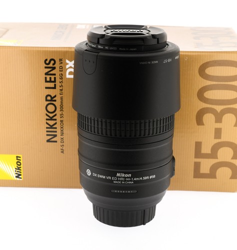 Nikon 300mm dx - 55‑300mm, vr