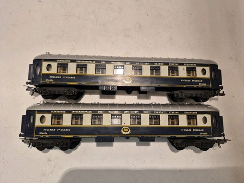 Lot voitures pullman 1ere - de,