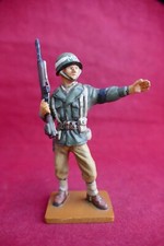 Soldat de plomb Caporal MIL France Air Force USA 1944 - Figurine Delprado