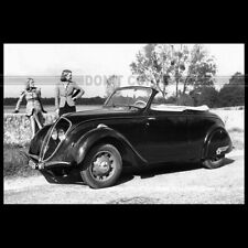 Photo A.036661 PEUGEOT 202 CABRIOLET
