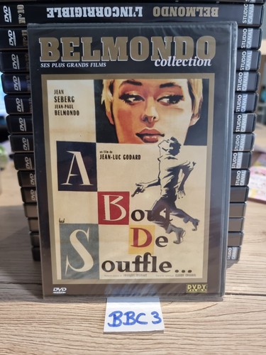 Dvd belmondo collection - dvd, 24