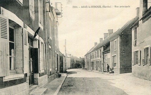 Carte asse riboul - carte, le