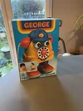Boite jeu jouet téléphone George eurostil automate vintage