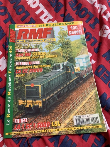 Revue rmf rail - rail, n°409