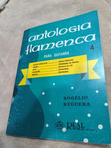 Rogelio reguera antologia - reguera,