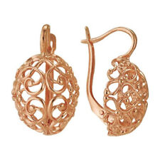 Boucle d'oreille Faberge style