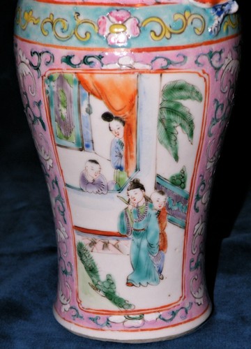 Vase pot couvert ancien 5 - vase,