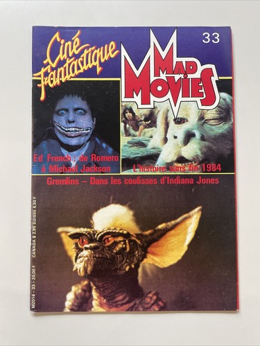 Ciné fantastique mad movies - ciné,