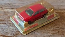 MAJORETTE SERIE 200 RENAULT CLIO ROUGE REF 270 BLISTER NON OUVERT