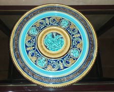 Sarreguemines grand plat aux