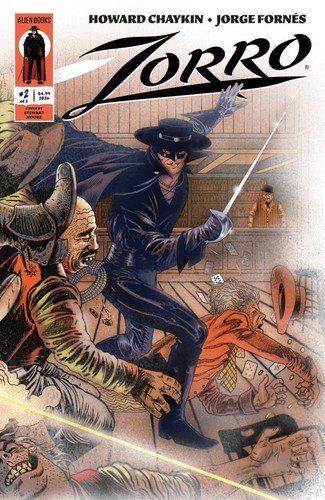 Zorro 2 - zorro, #2