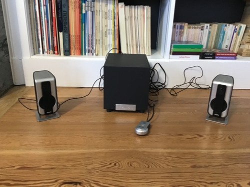 Ampli enceintes pour - +,
