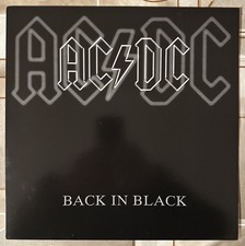 AC/DC Back In Black - LP -